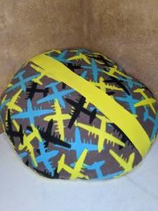 lot 430 image: Large Plush Airplane PillowCushion