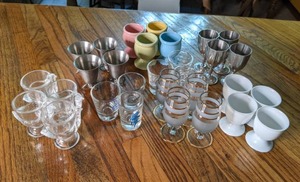lot 153 image: Lot of 30 Shot Glasses