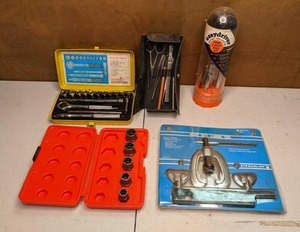 lot 292 image: Misc. Hand Tools & Vintage Medical Tool Kit