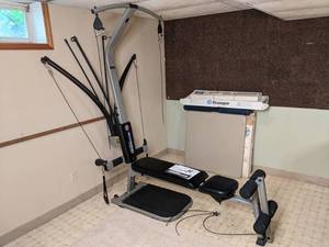 lot 21 image: Schwinn Comp Strength Training System
