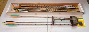 lot 359 image: Lot of Archery Arrows and Accessories