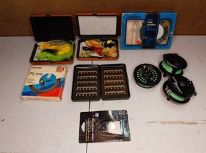 lot 281 image: Lot of Fly Fishing Gear