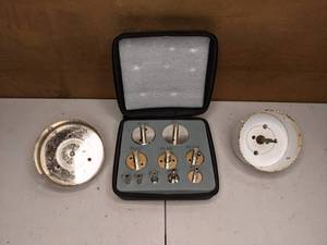 lot 282 image: Diamond Drill Bit Hole Saw Kit
