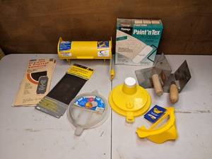 lot 284 image: Painting and Drywall Supplies