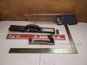 lot 289 image: Woodworking Hand Tools See photos