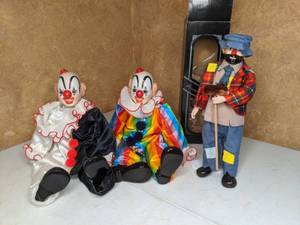 lot 436 image: Just Clowning Around