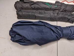 lot 391 image: Shoe Horn and (3) Umbrellas