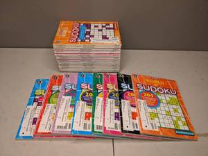lot 393 image: (26) Sudoku Puzzle Books - NEW