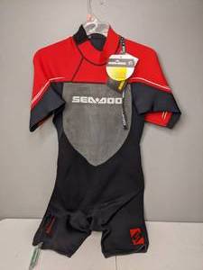 lot 396 image: Mens Large Sea Doo Wetsuit - NEW