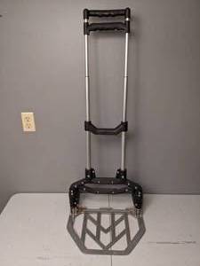 lot 317 image: Folding Hand Truck Luggage Trolley