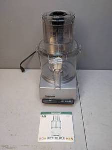 lot 380 image: Cuisinart Food Processor