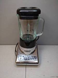 lot 381 image: Cuisinart PowerBlend Duet 7 Speed BlenderFood Processor