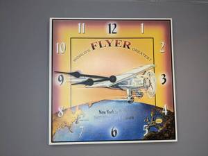 lot 384 image: Spirit of St. Louis Wall Decor