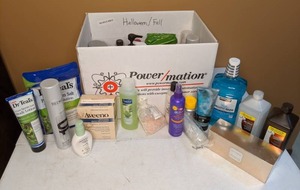 lot 464 image: Lot of Personal Care Items Lotion, Mouthwash, Epsom Salts, Hair Spray, etc.
