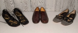 lot 480 image: (3) Pairs of Womens Dress Shoes Size 6.5