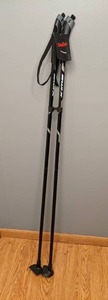 lot 327 image: Swix Sport Aluminum Alloy Touring Ski Poles