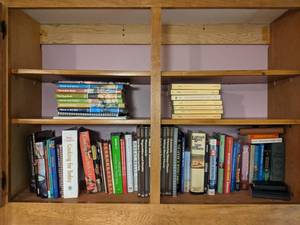 lot 339 image: Books Non-Fiction (Cooking & Gardening) and Novels (McMurtry, Wilder, Hardy Boys, etc.)