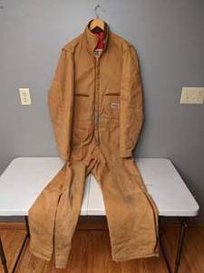 lot 343 image: Liberty Rugged Outdoor Gear Hunting Coveralls Mens Large