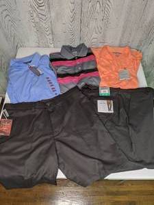 lot 505 image: Mens Golf Clothing - NEW