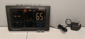 lot 726 image: Wireless Color Weather Station