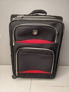 lot 705 image: Adolfo Rolling Suitcase (Missing a Wheel)