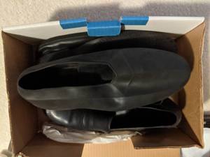 lot 587 image: Slip On Shoes with Rubber Covers