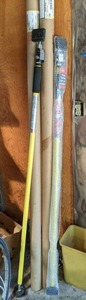 lot 595 image: (2) Task Quick Support Rods