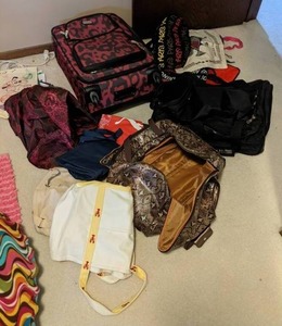 lot 565 image: Rolling Luggage, Duffle Bags, Totes, etc.