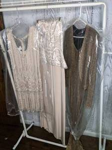 lot 536 image: (3) Eveningwear Dresses