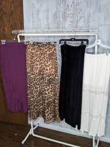 lot 540 image: (4) Maxi Skirts XS and S