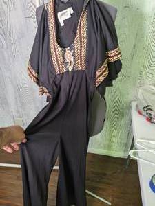lot 519 image: Allegro Jumpsuit with Flowing Sleeves