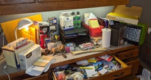 lot 805 image: Office Supplies Mega Lot