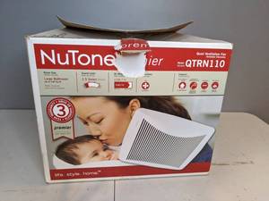 lot 849 image: Broan-NuTone QT Series Quiet 110 CFM Ceiling Bathroom Exhaust Fan
