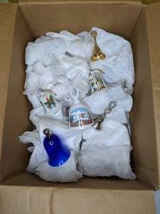 lot 684 image: Box Filled with Bells