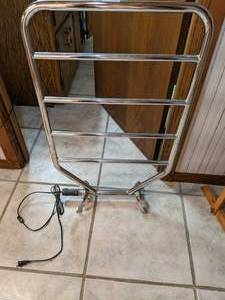 lot 869 image: Heated Towel Rack