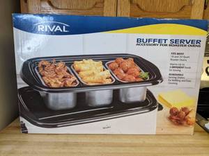 lot 792 image: Brand New Rival Buffet Server