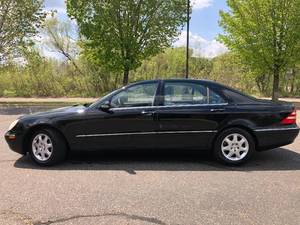 2002 Mercedes-Benz S Class S430 - 1 OWNER - 73,369 MILES - Illinois vehicle