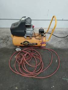 lot 13 image: Proforce Powermate Air Compressor