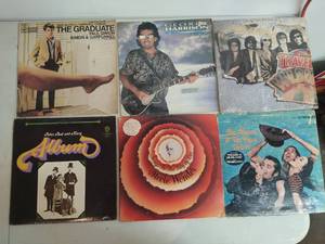 lot 5 image: Collection of Classic Rock Records
