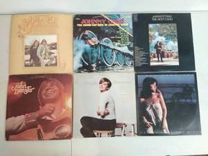 lot 6 image: Collection of Classic Rock Records