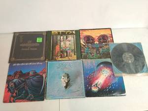 lot 10 image: Collection of Classic Rock Records