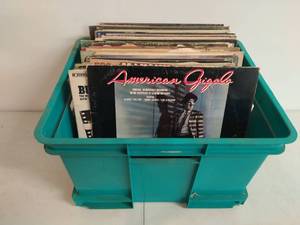 lot 42 image: Large Collection of Records