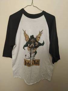 lot 24 image: Vintage Jethro Tull 1987 Not Quite The World, More The Here And There Tour Shirt