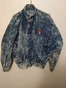 lot 25 image: The Lost Boys Promotional Denim Jacket