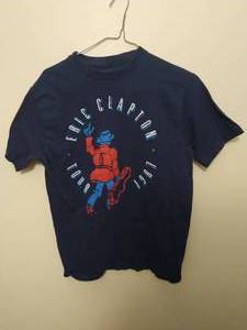 lot 27 image: Vintage Eric Clapton 1987 Tour Shirt