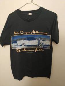 lot 29 image: Vintage John Cougar Mellencamp The Lonesome Jubilee Tour Shirt