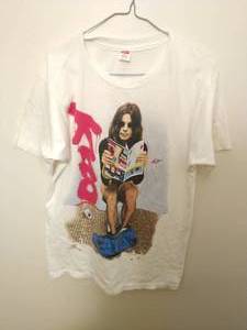 lot 31 image: Vintage Ozzy Osborn 1992 No More Tours Tour Shirt