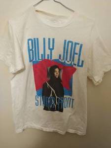 lot 32 image: Vintage Billy Joel 89-90 Storm Front Tour Shirt