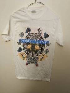 lot 39 image: Vintage Robert Plant 1988 Non Stop Go Tour Shirt