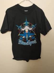 lot 151 image: Vintage 1987 Blue Angles Shirt